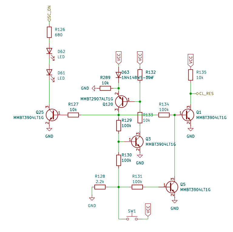 Clock psu