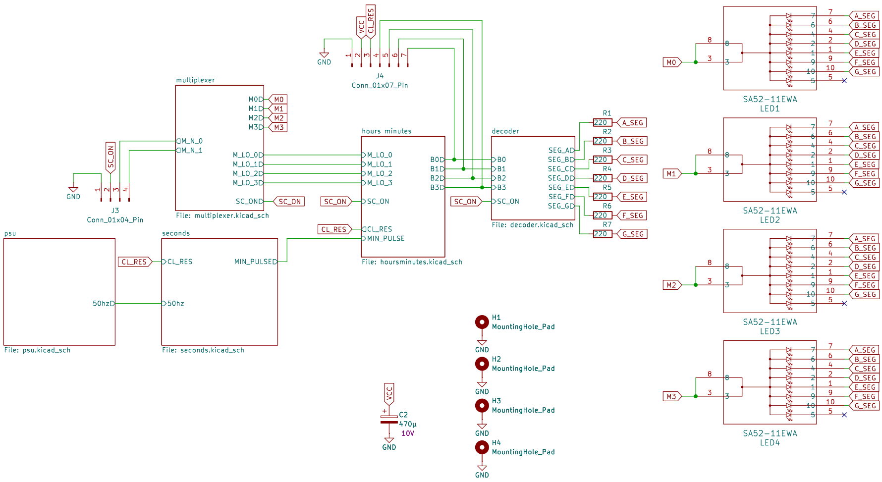Main schematic