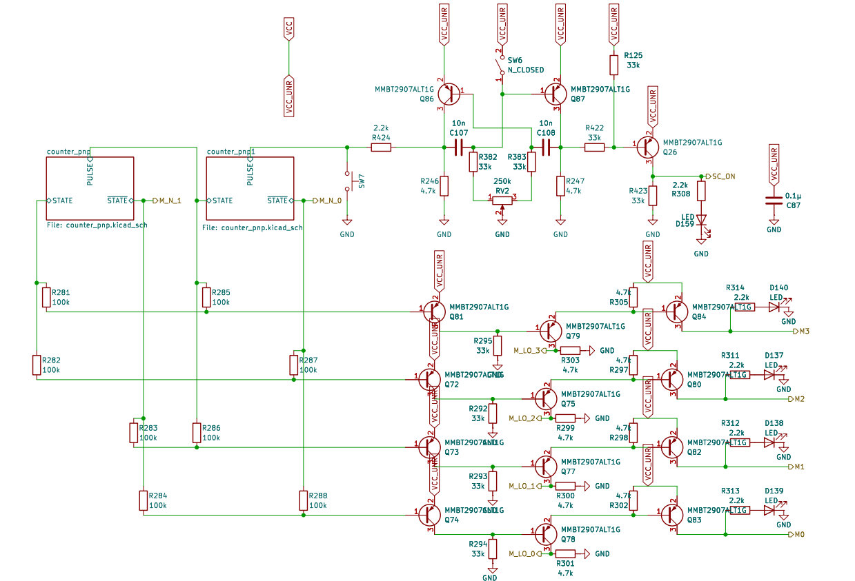 Clock psu