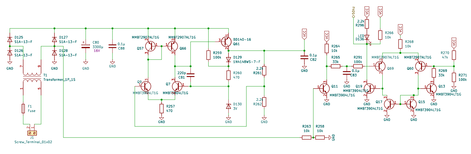 Clock psu